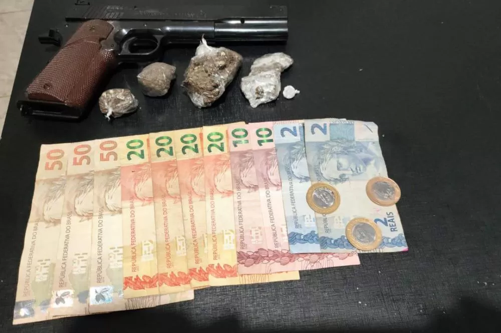 PCPR e PMPR prendem cinco pessoas durante uma ação integrada no Norte do Estado Foto: PCPR