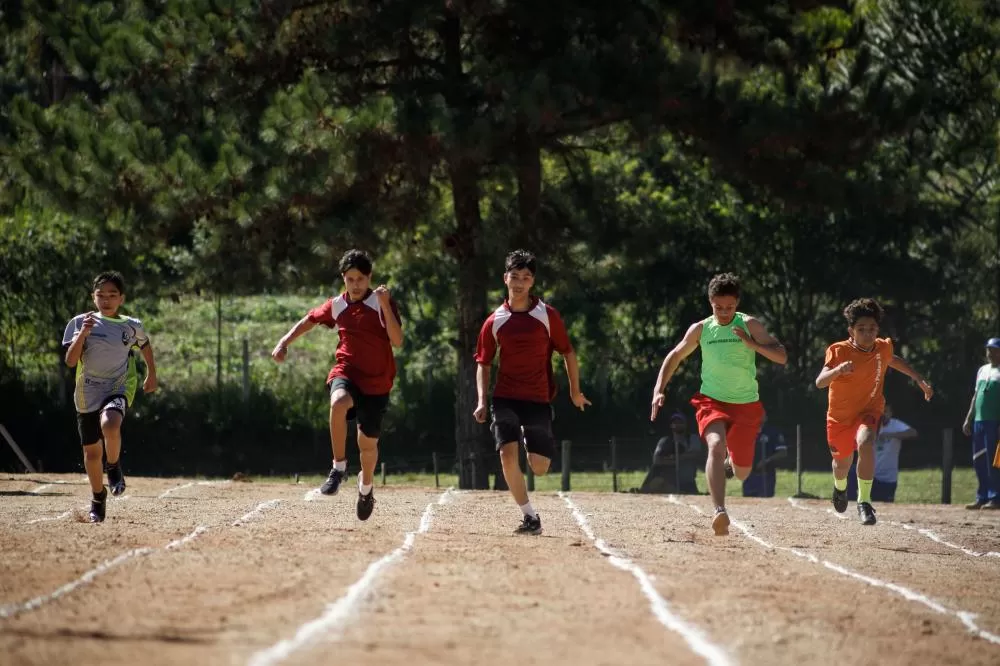 Jogos Escolares concluem disputas regionais e avançam para nova fase Foto: SEES