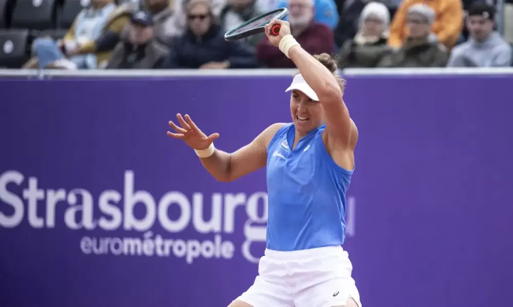  Michel Grasso/Internationaux de Strasbourg/Direitos Reservados