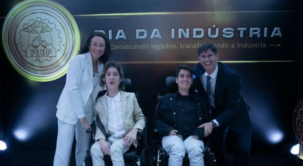 Homenagem mostra a força da inclusão