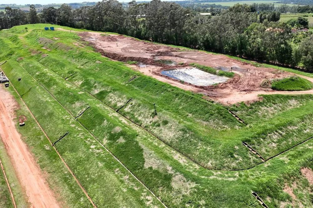 Aterro de Cianorte mantém certificação ambiental por 13 anos seguidos Foto: Sanepar