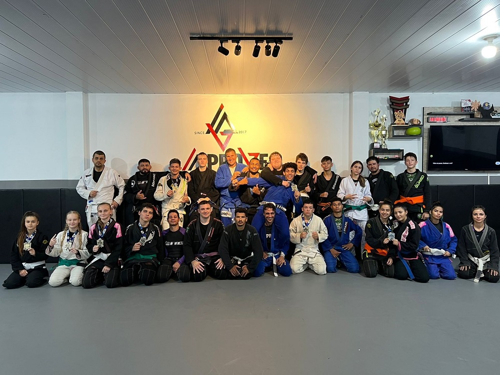 39 atletas participaram das competições