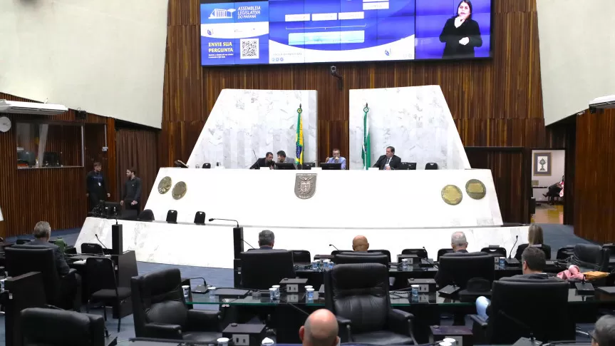 Segundo e último dia do congresso aconteceu no Plenário da Assembleia, nesta sexta-feira (23). Créditos: Valdir Amaral/Alep