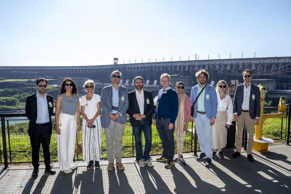 Fotos: Rafa Kondlatsch/Itaipu Binacional. 