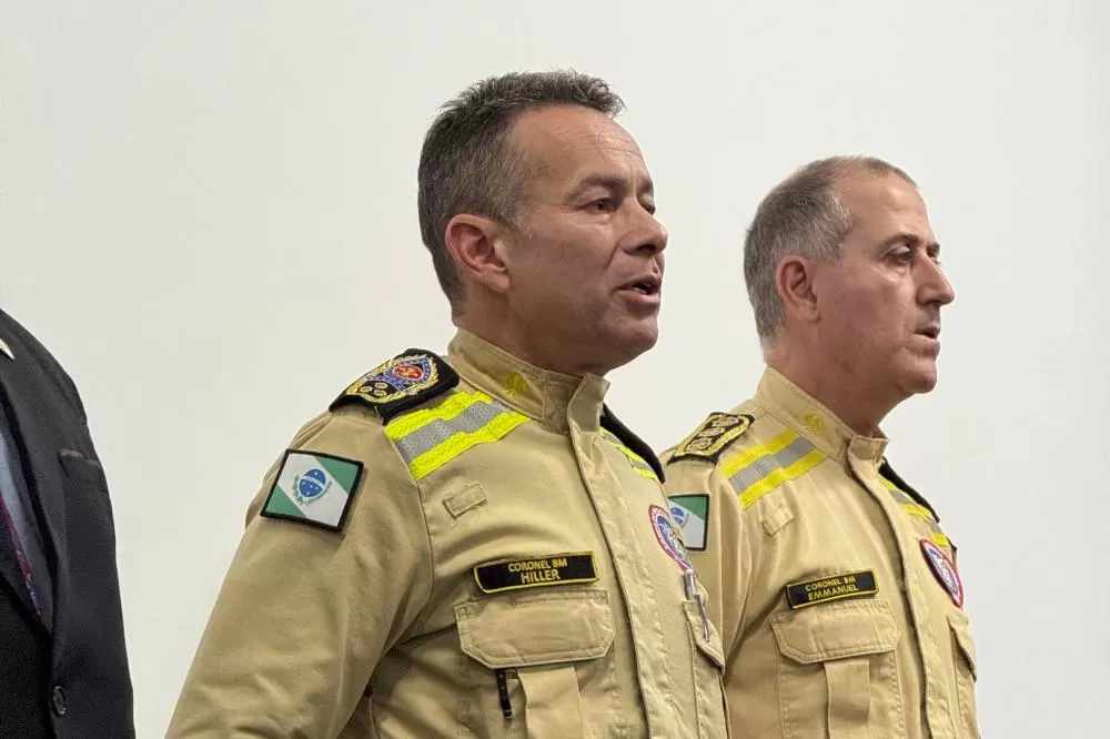 Solenidade do Corpo de Bombeiros Militar do Paraná comemora os 35 anos do Siate Foto: CBMPR