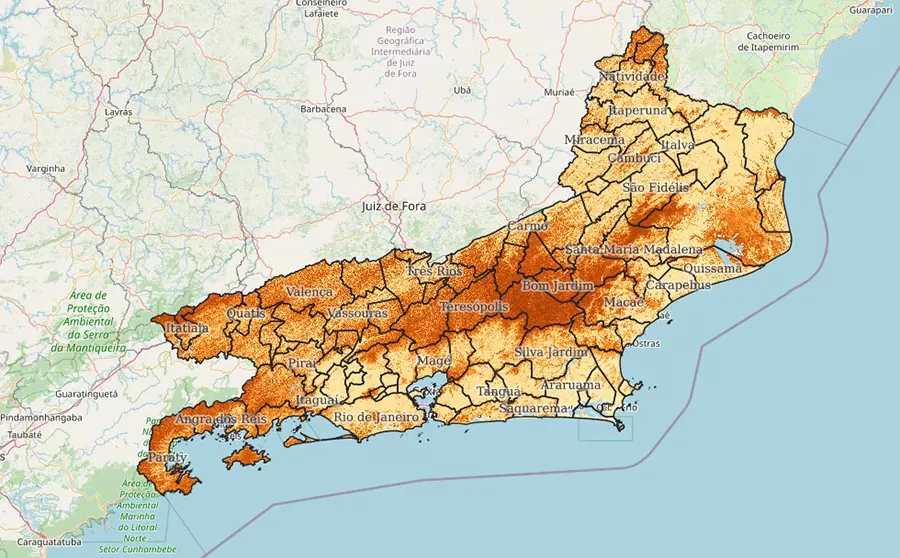 Solos do Rio de Janeiro armazenam mais de 300 milhões de toneladas de carbono