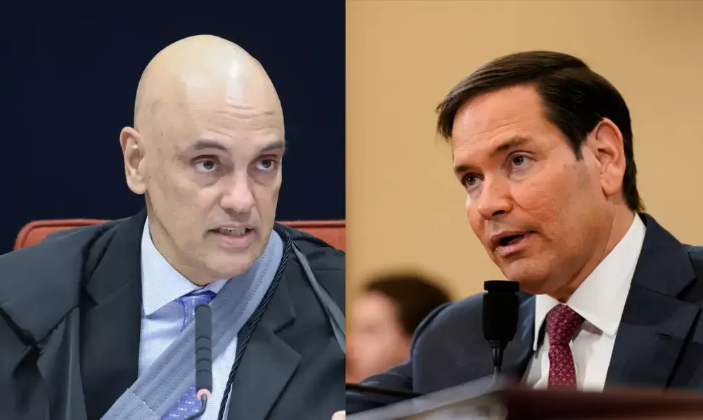 Antonio Augusto/STF e REUTERS/Elizabeth Frantz