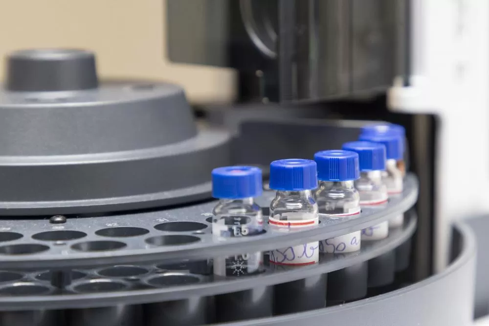 Novos equipamentos de análise de resíduos de agrotóxicos em alimentos nos laboratórios do TECPAR Foto: Hedeson Alves/TECPAR