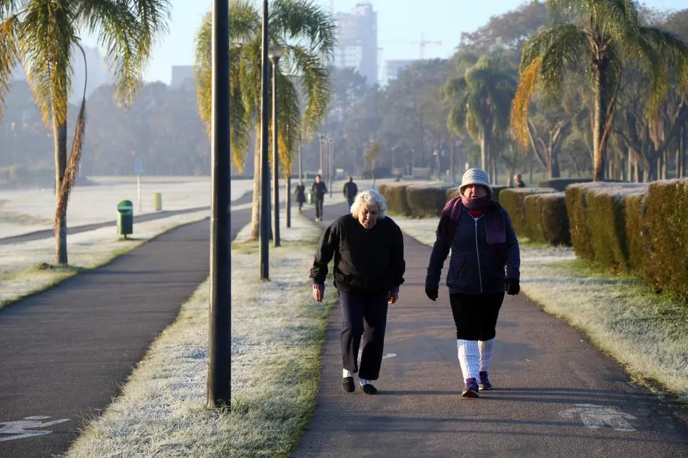 Mudança radical: frio intenso provocará queda de até 15ºC nas temperaturas mínimas Foto: Orlando Kissner
