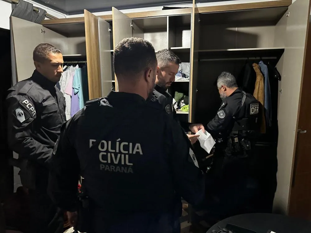 Fotos: Polícia Civil/Divulgação