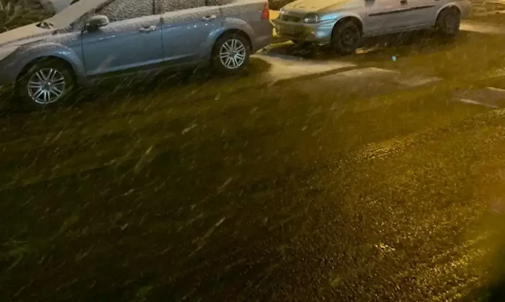 Inmet prevê neve pela primeira vez no ano nesta noite ou madrugada
