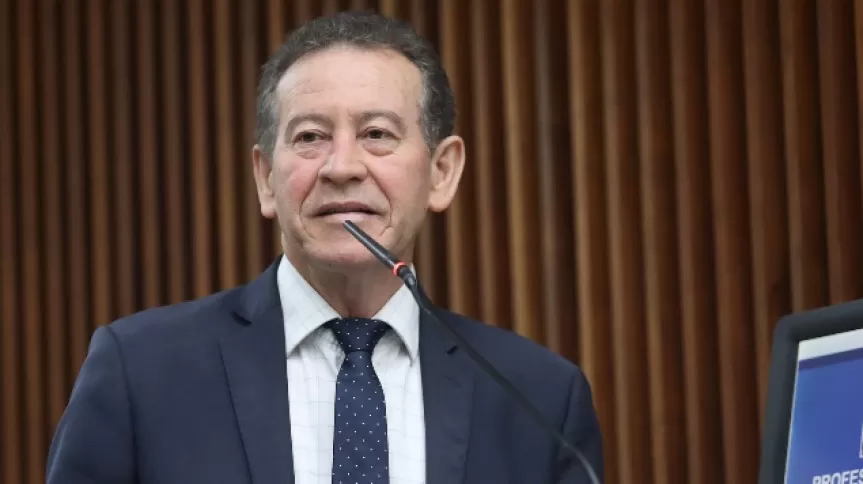 Deputado Professor Lemos (PT). Créditos: Orlando Kissner/Alep