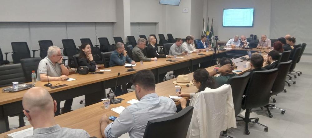 Reunião do Codefoz. Foto: Divulgação/Codefoz