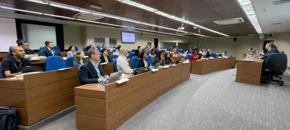 Abertura do curso. Foto: Eduardo Pinho