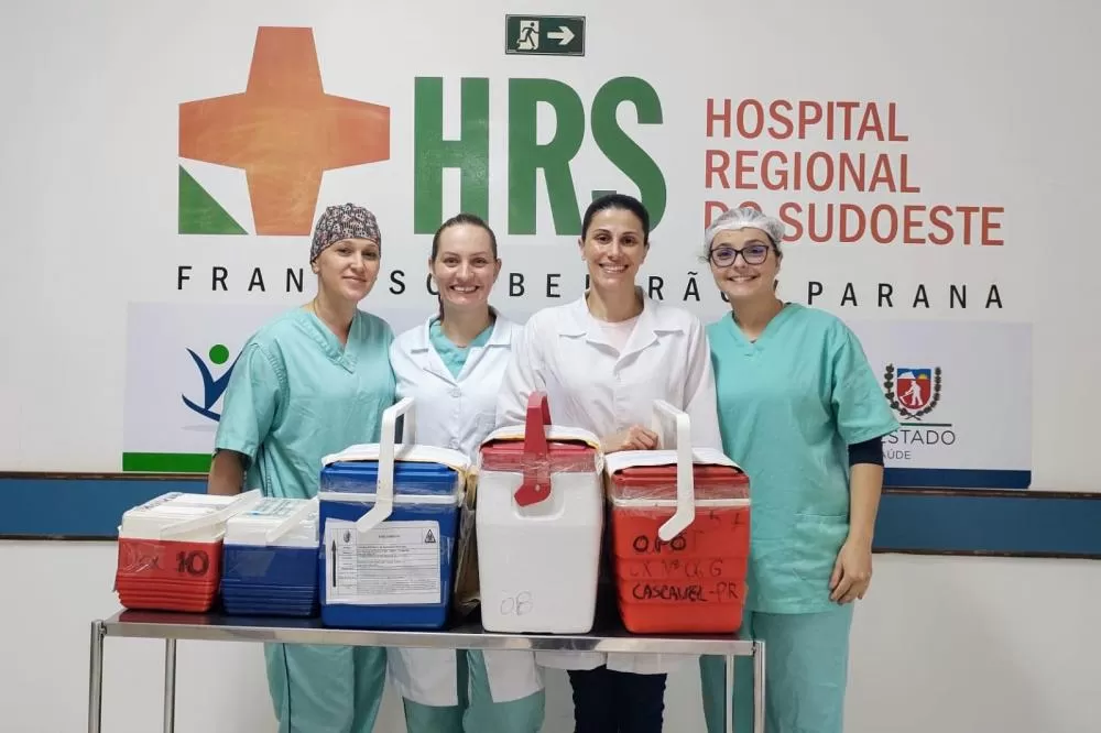 Comissões dentro dos hospitais são fundamentais para Paraná manter liderança na doação de órgãos