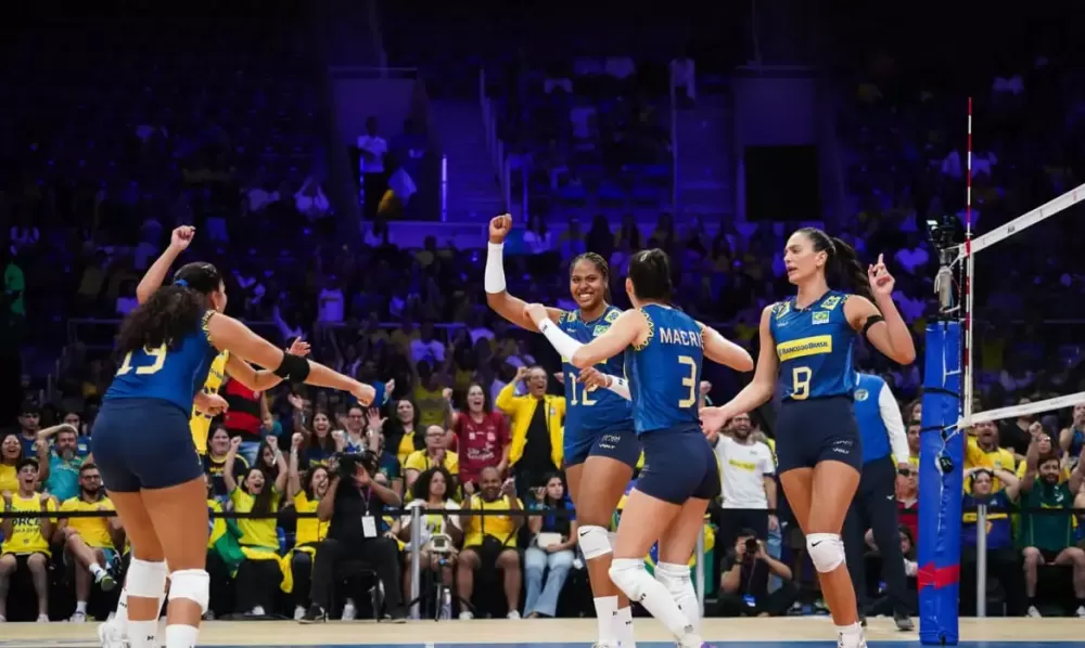 © Divulgação/CBV/Direitos Reservados