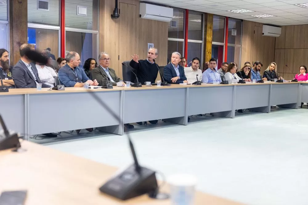 Paraná impulsiona o futuro dos municípios com o lançamento da inovadora Escola de Planejamento da Secretaria de Planejamento Foto: Victor Guandalini/SEPL