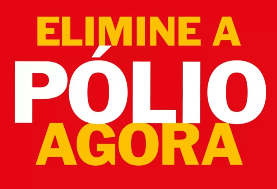 Campanha Elimine a Pólio Agora