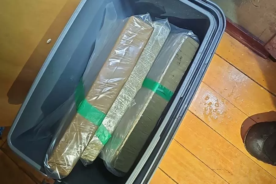 PCPR desarticula grupo investigado por tráfico interestadual de drogas no Oeste do Estado Foto: PCPR