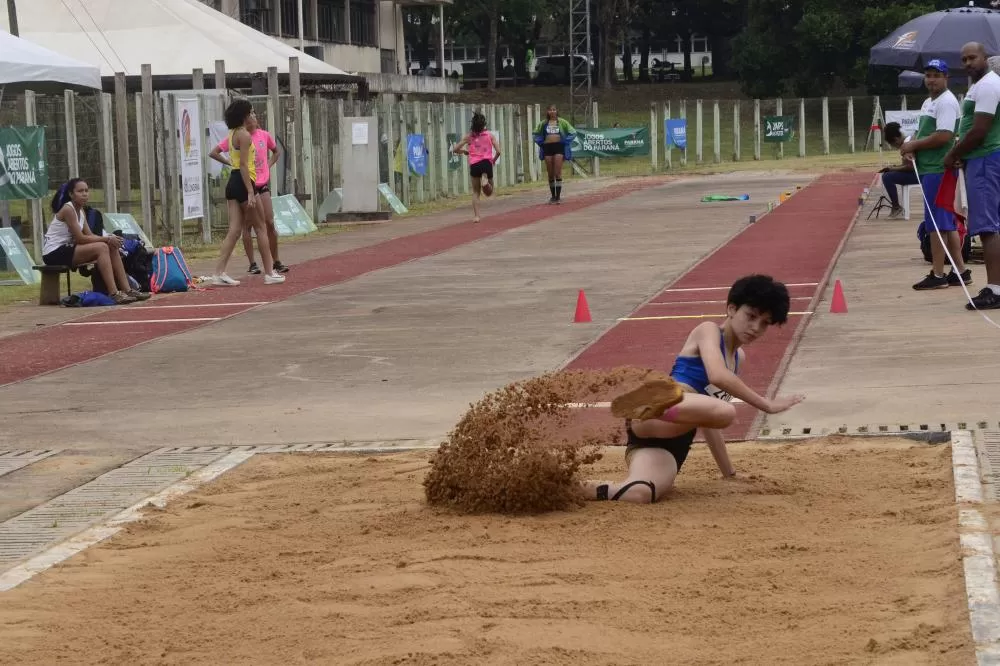 Entre os dias 29 de setembro e 1º de outubro, Londrina sediou o primeiro final de semana da fase final dos Jogos da Juventude do Paraná (JOJUPS). Foto: SEES-PR