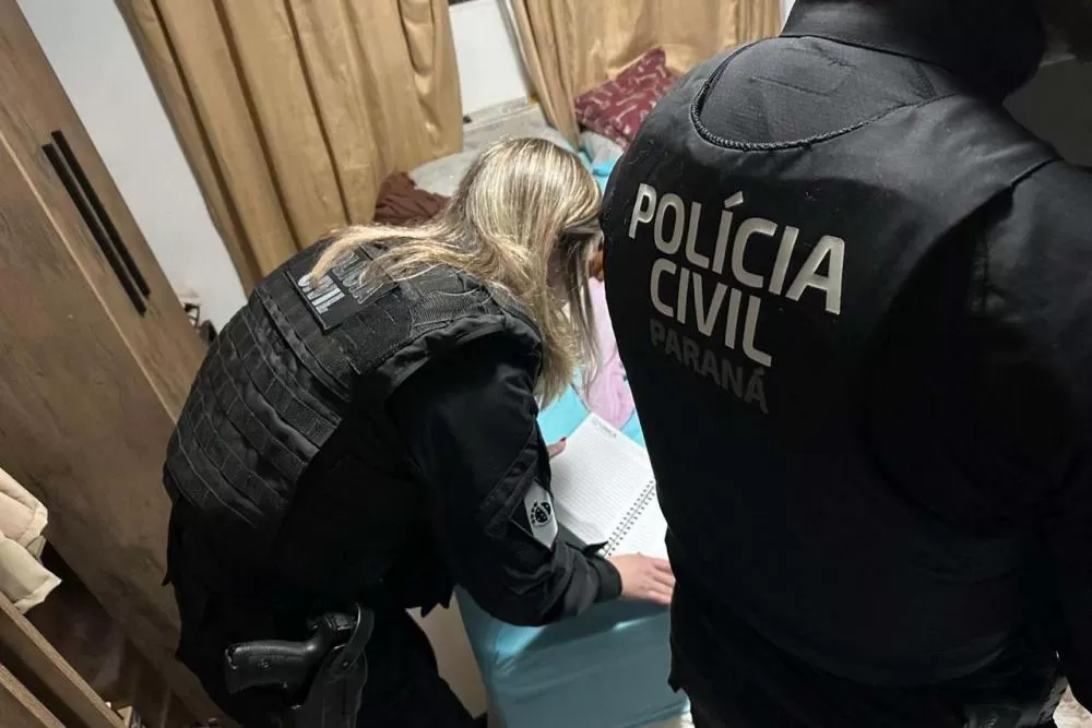 PCPR cumpre 15 ordens judiciais contra grupo envolvido em fraude na locação e venda de veículos Foto: PCPR