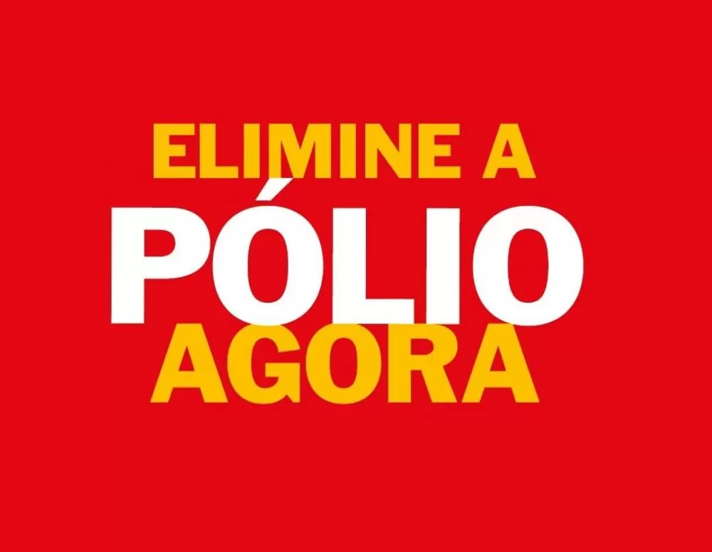 Campanha Elimine a Pólio Agora