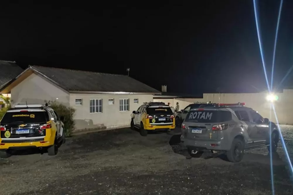 Paraná fez 312 prisões em operação de combate a crimes contra criança e adolescente Foto: PMPR