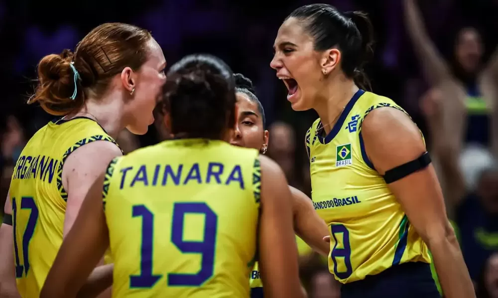 Divulgação/FIVB/Direitos Reservados