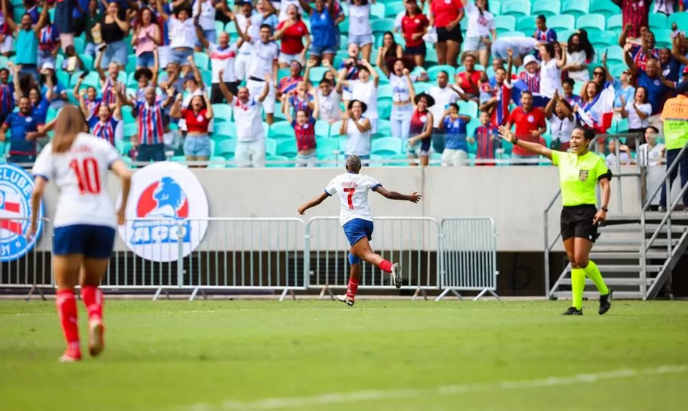 Letícia Martins/EC Bahia/Direitos Reservados