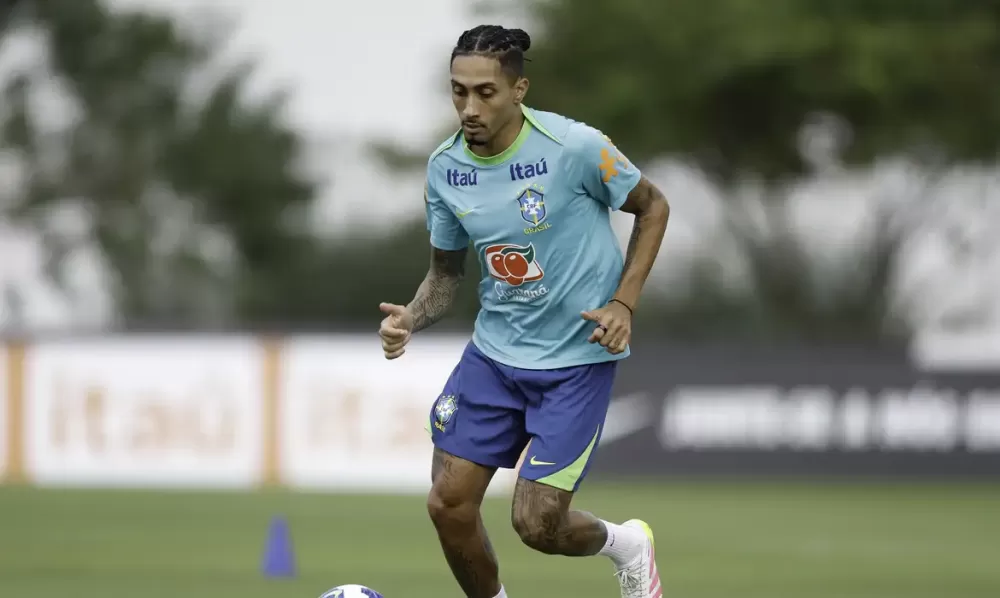  Rafael Ribeiro/CBF/Direitos Reservado