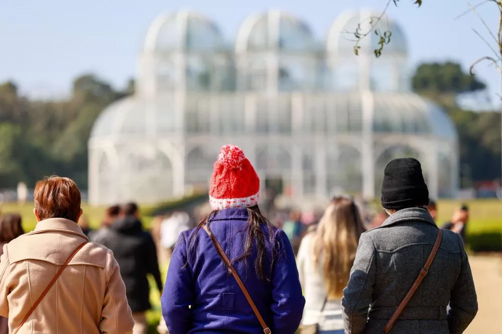 Nova queda nas temperaturas começa nesta segunda-feira no Paraná com previsão de geada Foto: Gabriel Rosa/AEN
