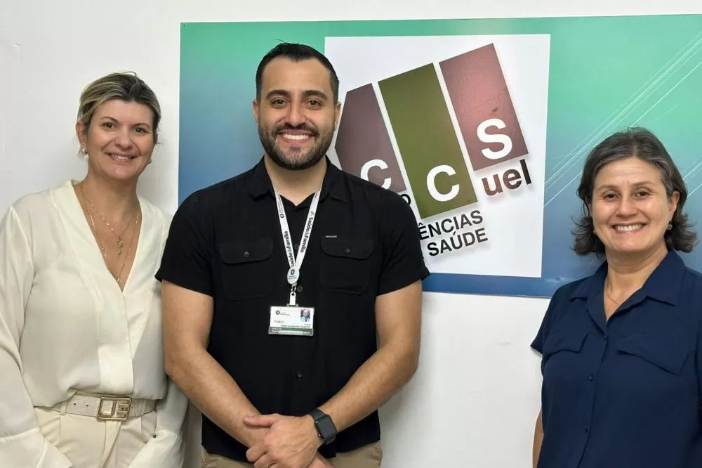 UEL e Unicentro planejam ações de saúde digital no Interior do Paraná com foco na atenção básica Foto: SETI-PR