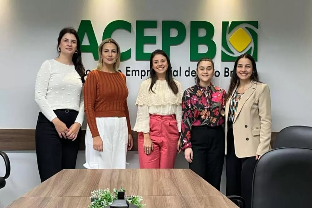 Associação Empresarial de Pato Branco é a primeira no Brasil a receber Selo de Boas Práticas no Combate à Violência contra a Mulher Foto: Divulgação/ACEPB