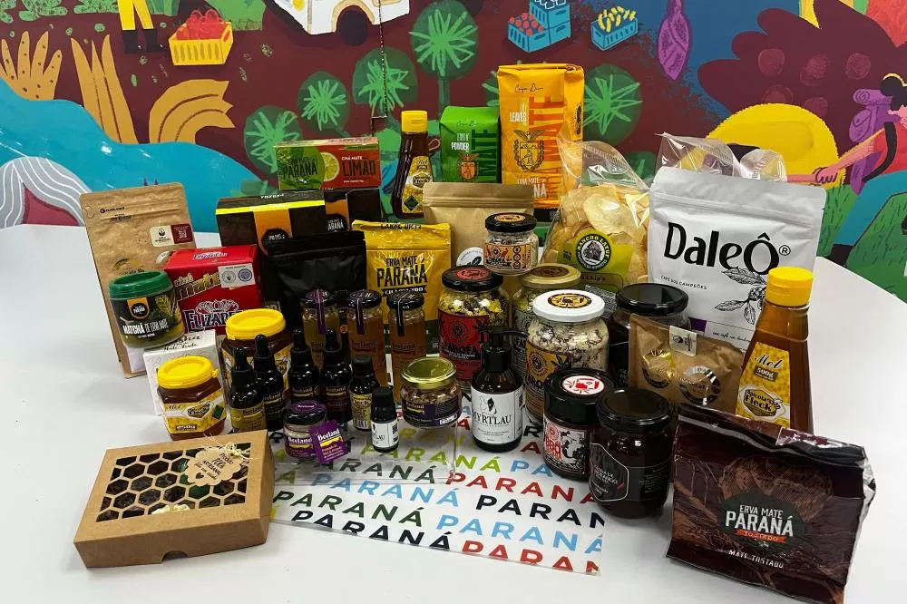 Paraná leva produtos de 17 empresas para maior feira de alimentos naturais da América Foto: Investe Paraná