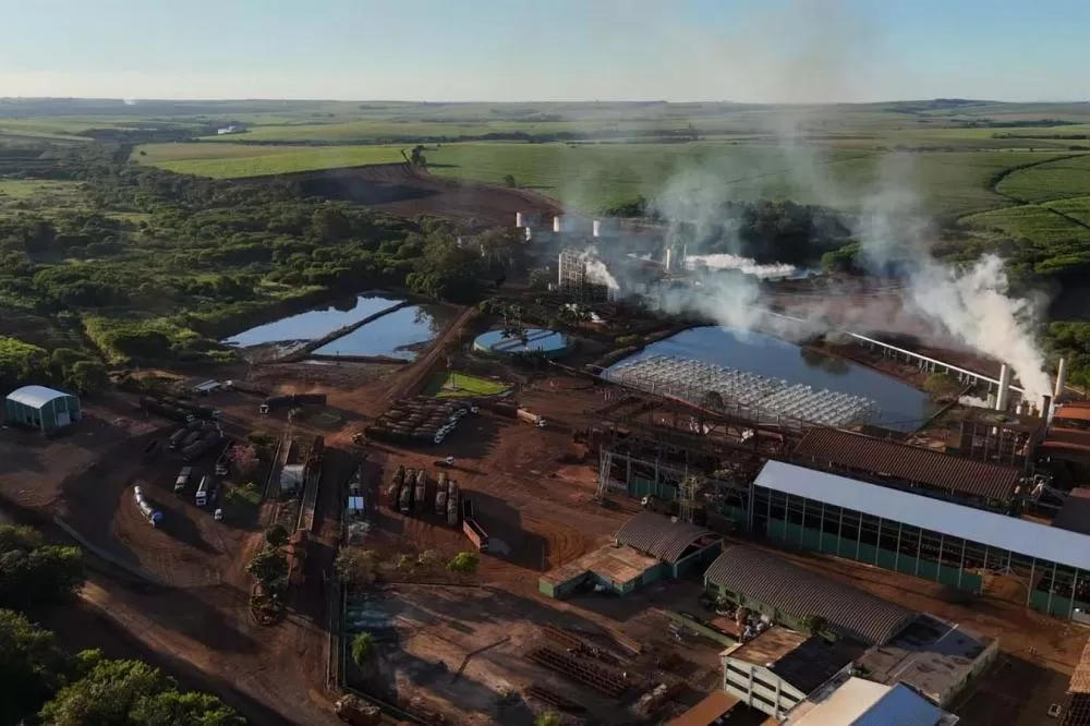 Produção de álcool e açúcar: TV Paraná Turismo mostra como funciona a Usina Bandeirantes Foto: TV Paraná Turismo