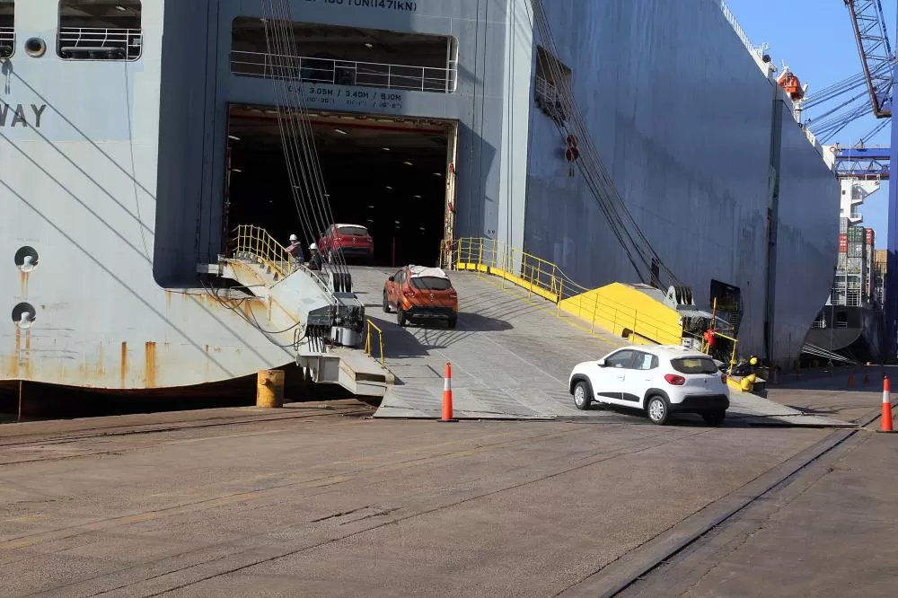 Exportações de automóveis do Paraná crescem 73,7% nos primeiros meses de 2025 Foto: Gilson Abreu/Arquivo AEN