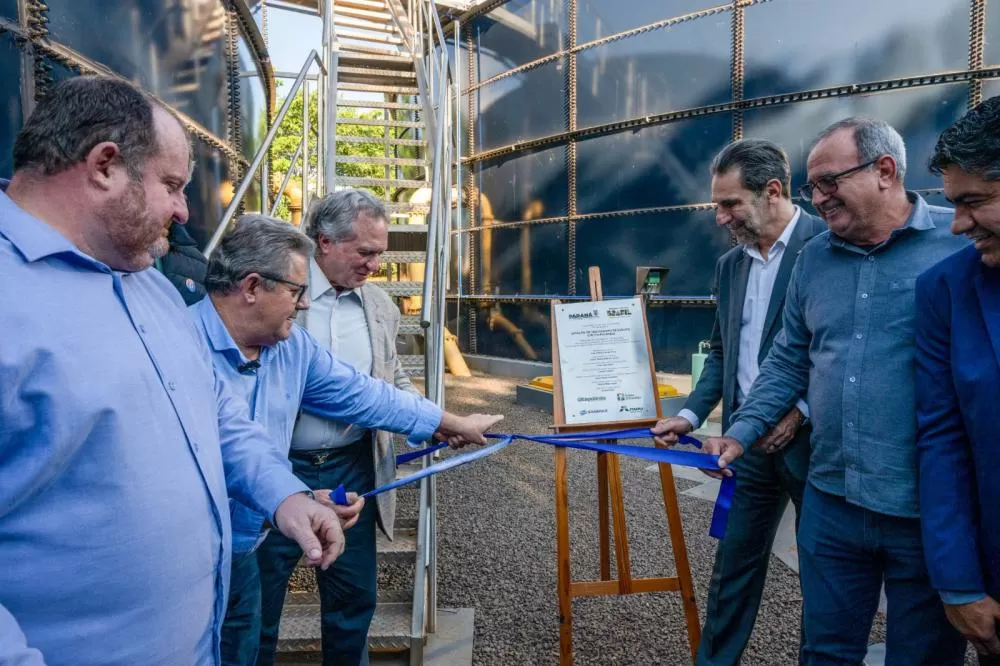 Crédito das fotos da cerimônia: Rafa Kondlatsch/Itaipu Binacional.