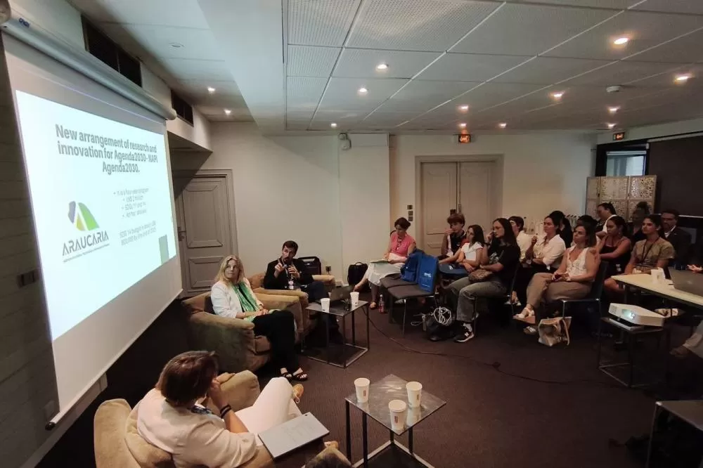 Pesquisador paranaense participa da Conferência do Oceano da ONU 2025, na França Foto: Acervo pessoal