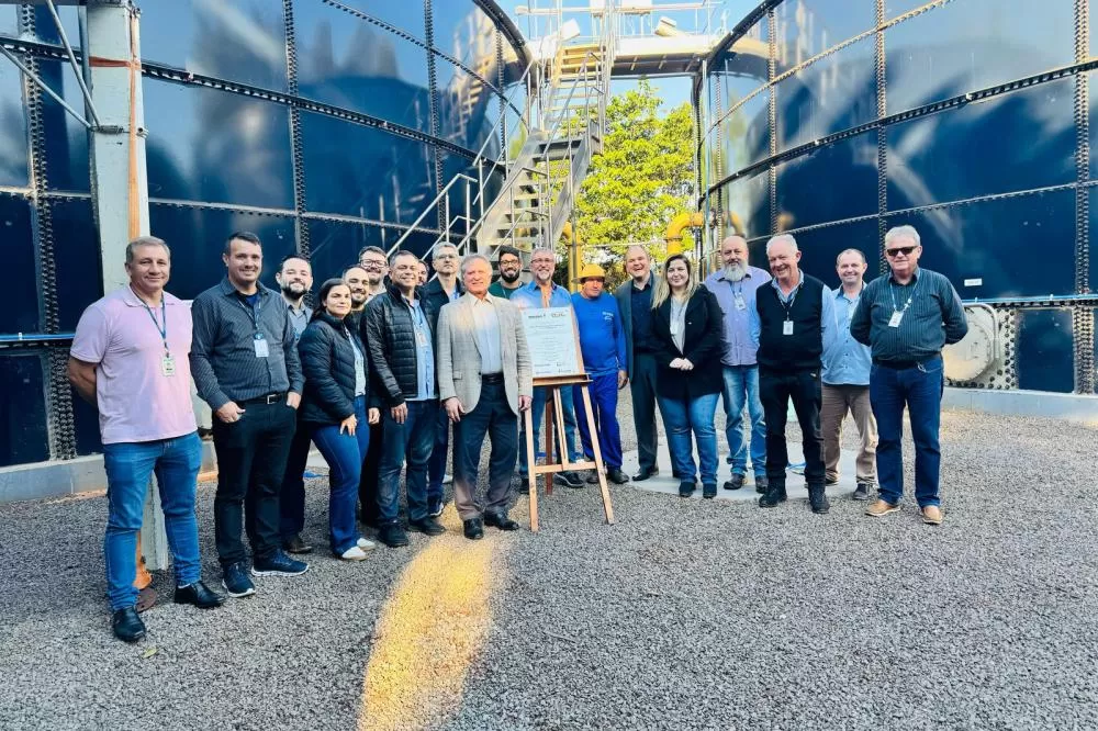 Convênio viabiliza nova estação de tratamento de esgoto em Itaipulândia e rede coletora em Missal Foto: Sanepar