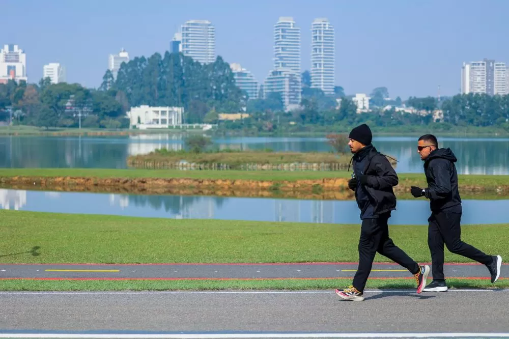 Secretaria da Saúde dá dicas de como se proteger das baixas temperaturas Foto: Gabriel Rosa/AEN