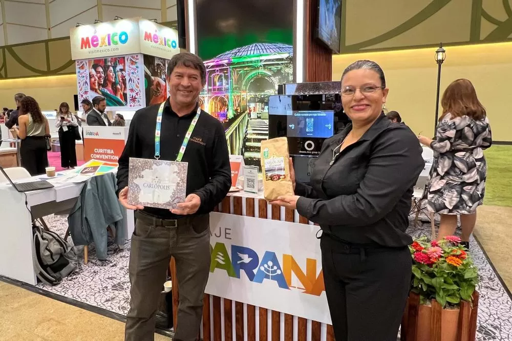 Paraná leva empresas para a maior feira de turismo de negócios da América Latina Foto: Viaje Paraná