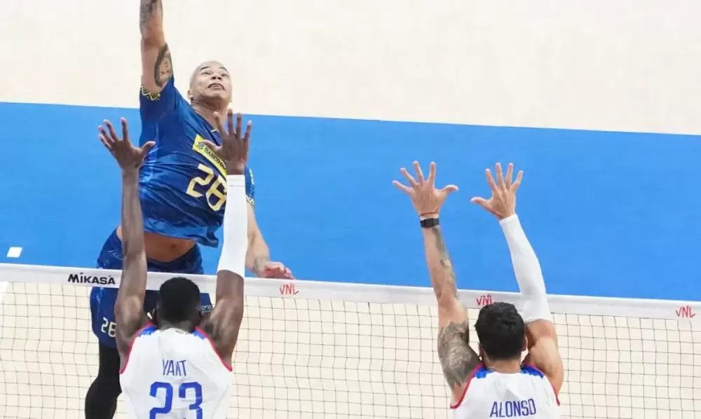  Divulgação/CBV/Direitos Reservados