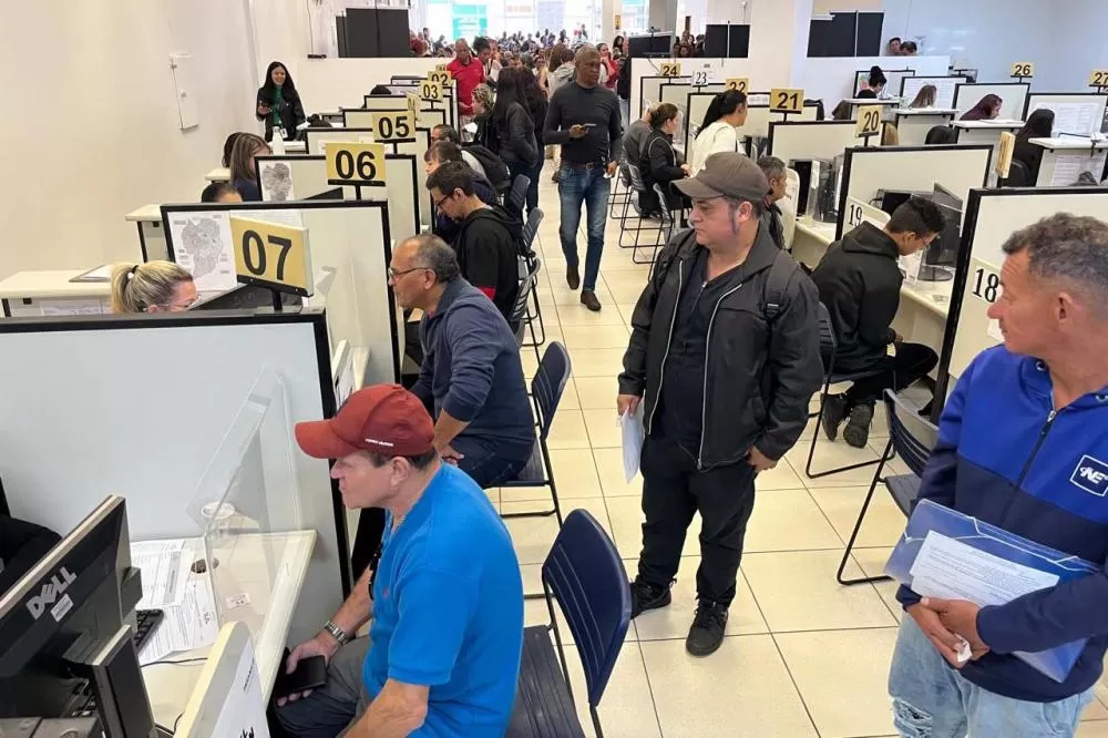 Líder em empregos via Agências do Trabalhar, Paraná está 217% à frente do segundo colocado Foto: SETR-PR