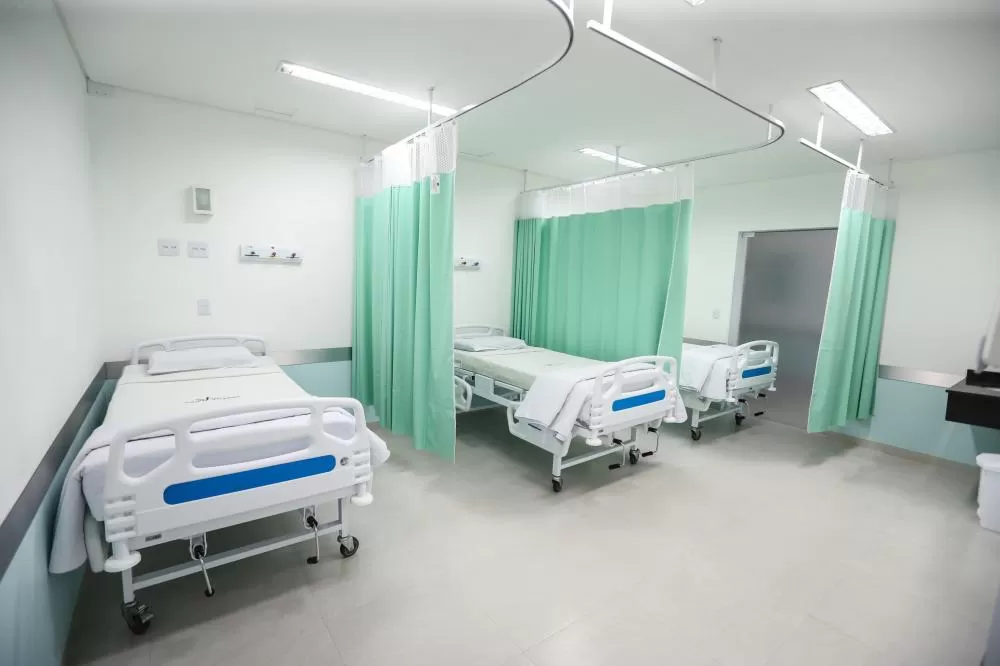 Estado autoriza mais 77 leitos para atender pacientes de doenças respiratórias