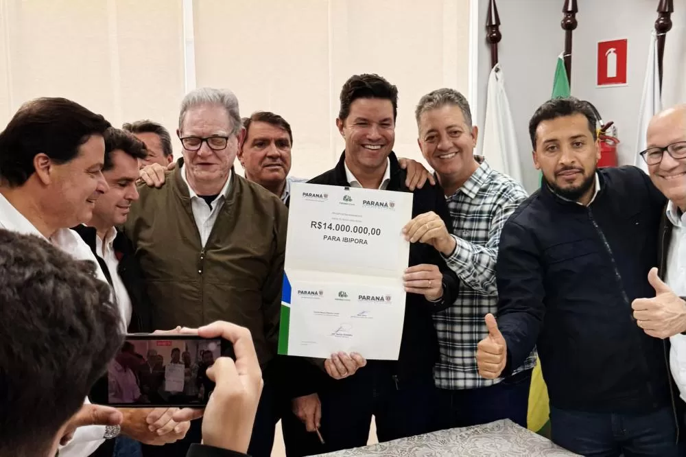 Estado anuncia mais de R$ 222,3 milhões para municípios do Noroeste e Norte Foto: Alex Adam/SECID-PR