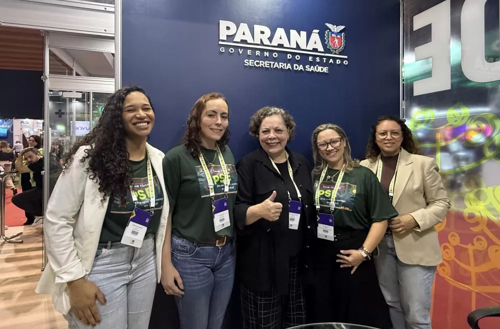 Paraná apresenta projetos no Congresso Nacional de Secretarias Municipais de Saúde Foto: SESA