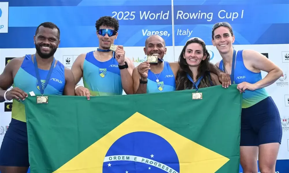  Detlev Seyb/MyRowingPhoto.com/Direitos Reservados