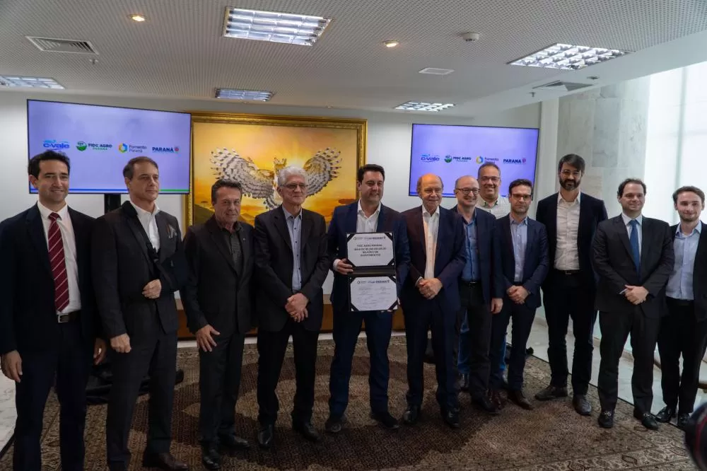 FIDC Agro Paraná recebe R$ 261 milhões e inicia nova era do crédito rural no Estado Foto: Felipe Henschel