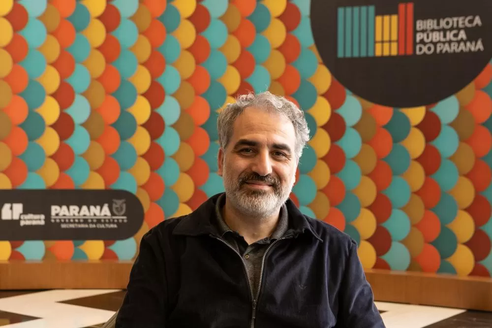 Na foto, Cristian Schwartz Foto: Roberto Dziura Jr/AEN