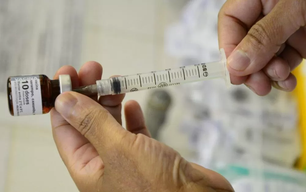 Foz segue com vacinação da “dose zero” contra o sarampo para crianças de 6 a 11 meses